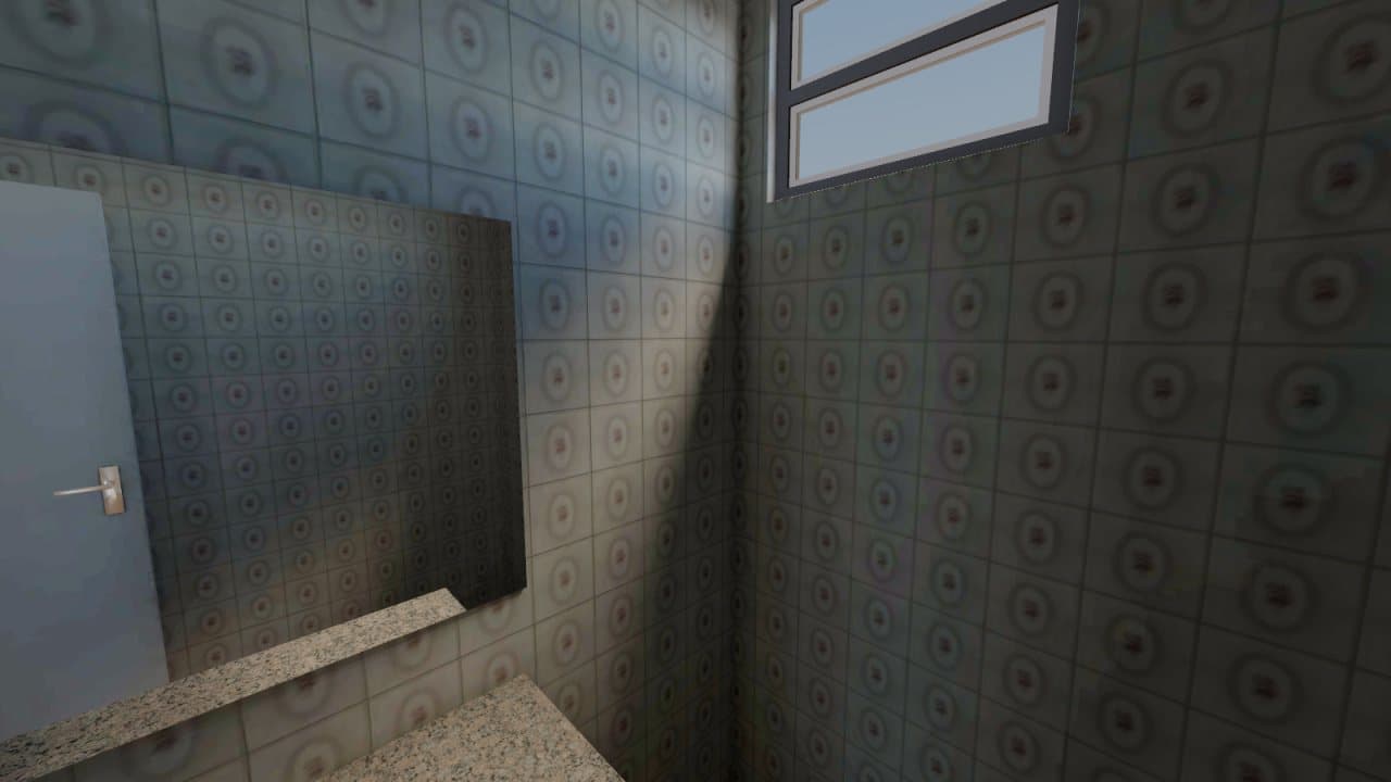 Banho social — Apartamento Santa Tereza