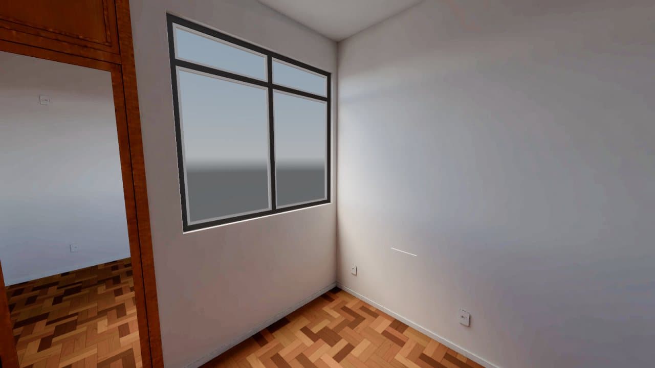 Suíte — Apartamento Santa Tereza