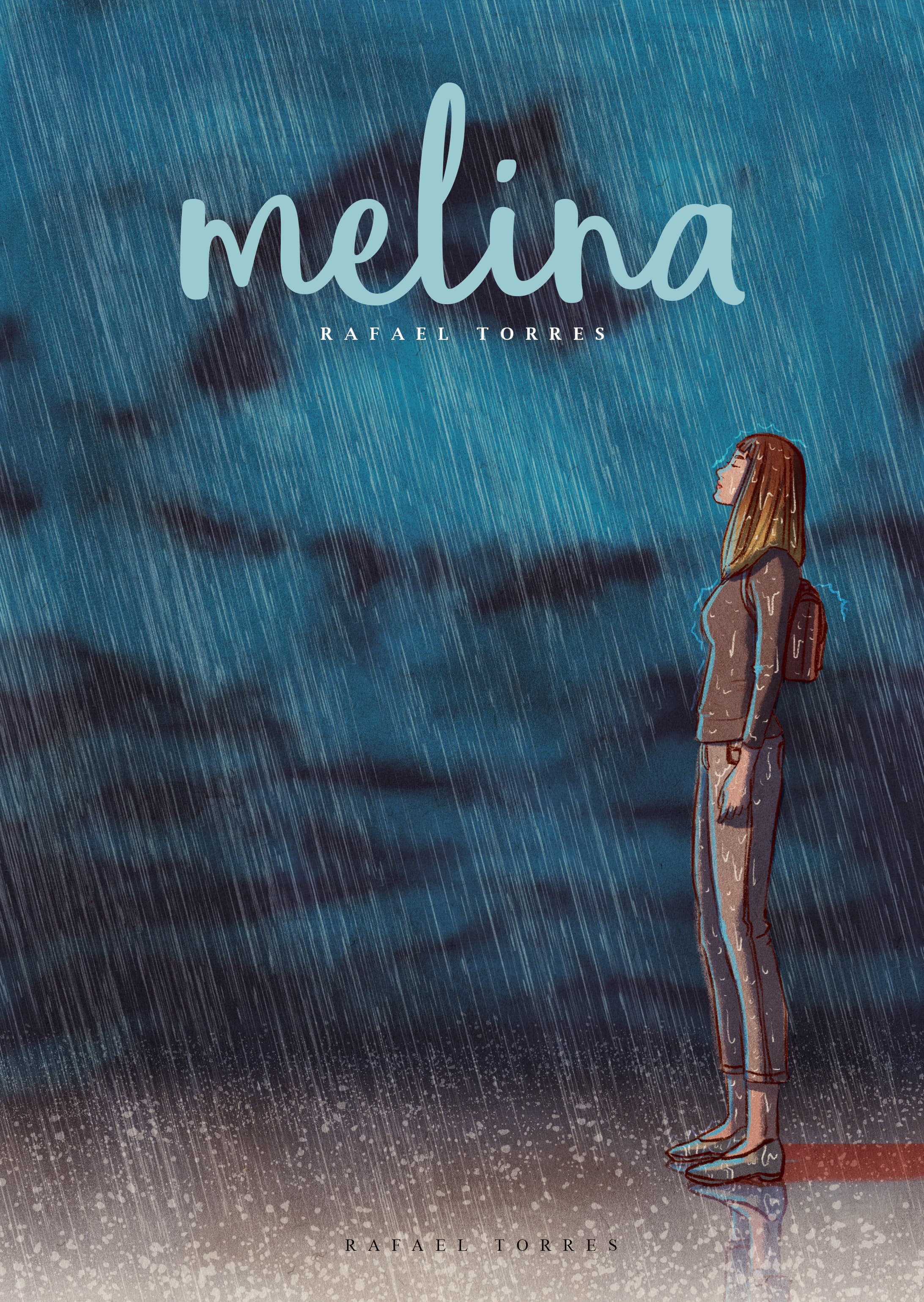 Capa de Melina