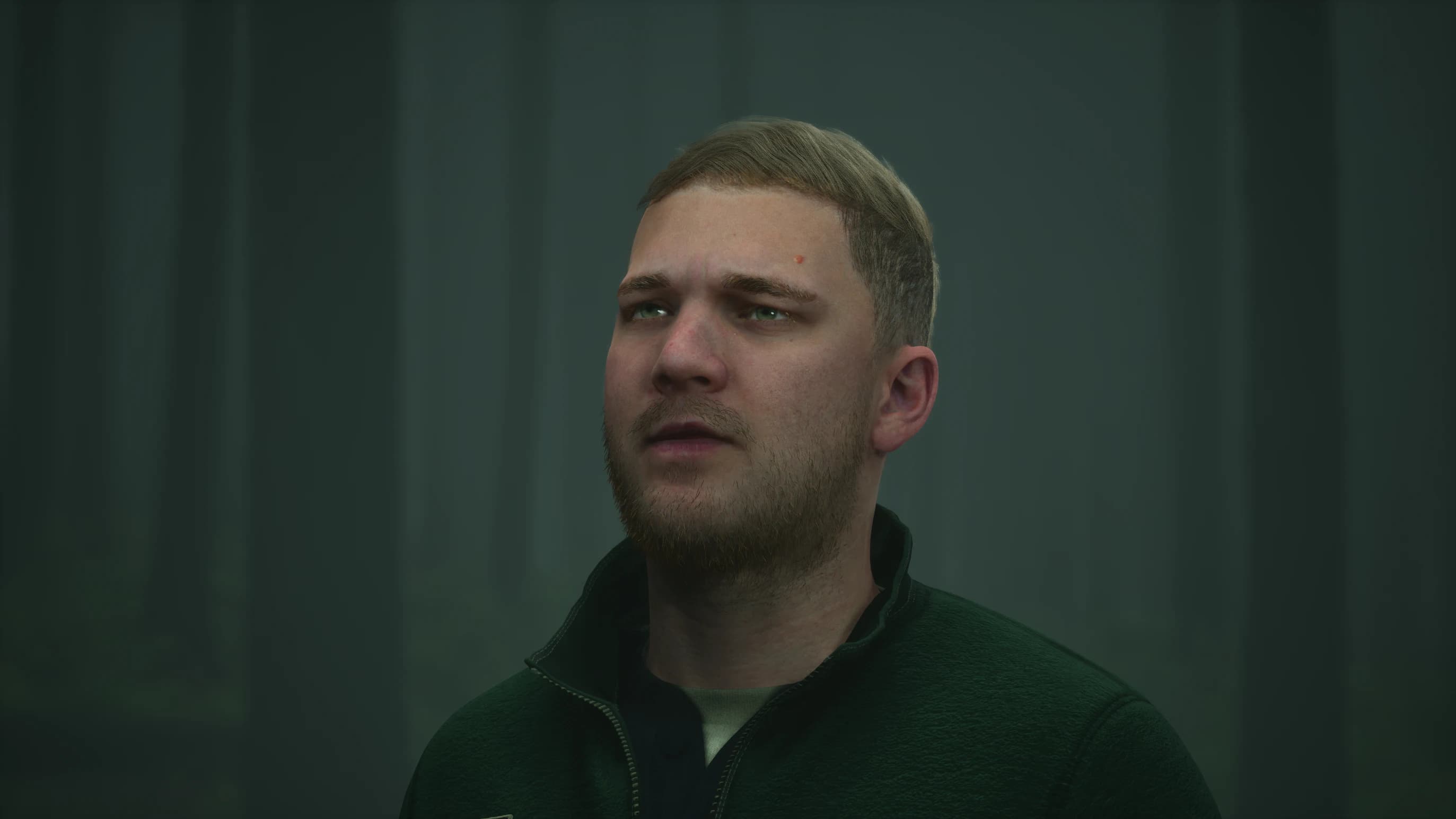 Retrato cinematográfico de Shawn na Unreal Engine 5