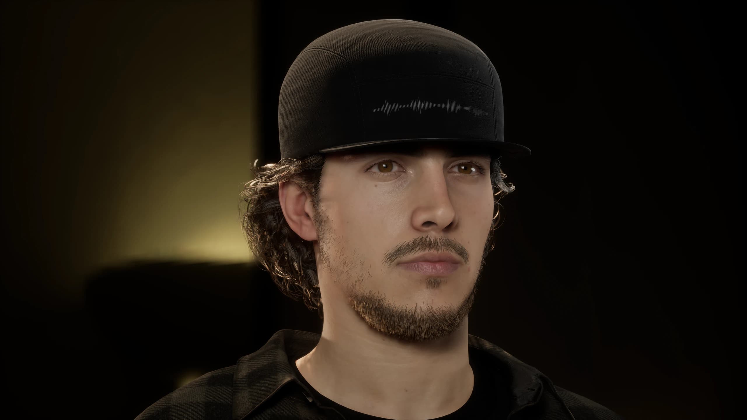 Soundwave em retrato cinematográfico na Unreal Engine